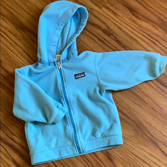 Patagonia Infant Hooded Sweater - Picture 1 of 3